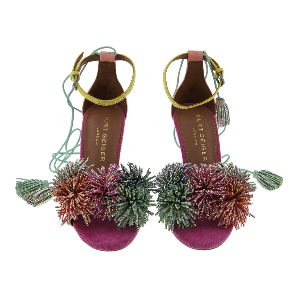 Sandalias Mujer Tacón Kurt Geiger – Elegancia y Estilo Único foto 2