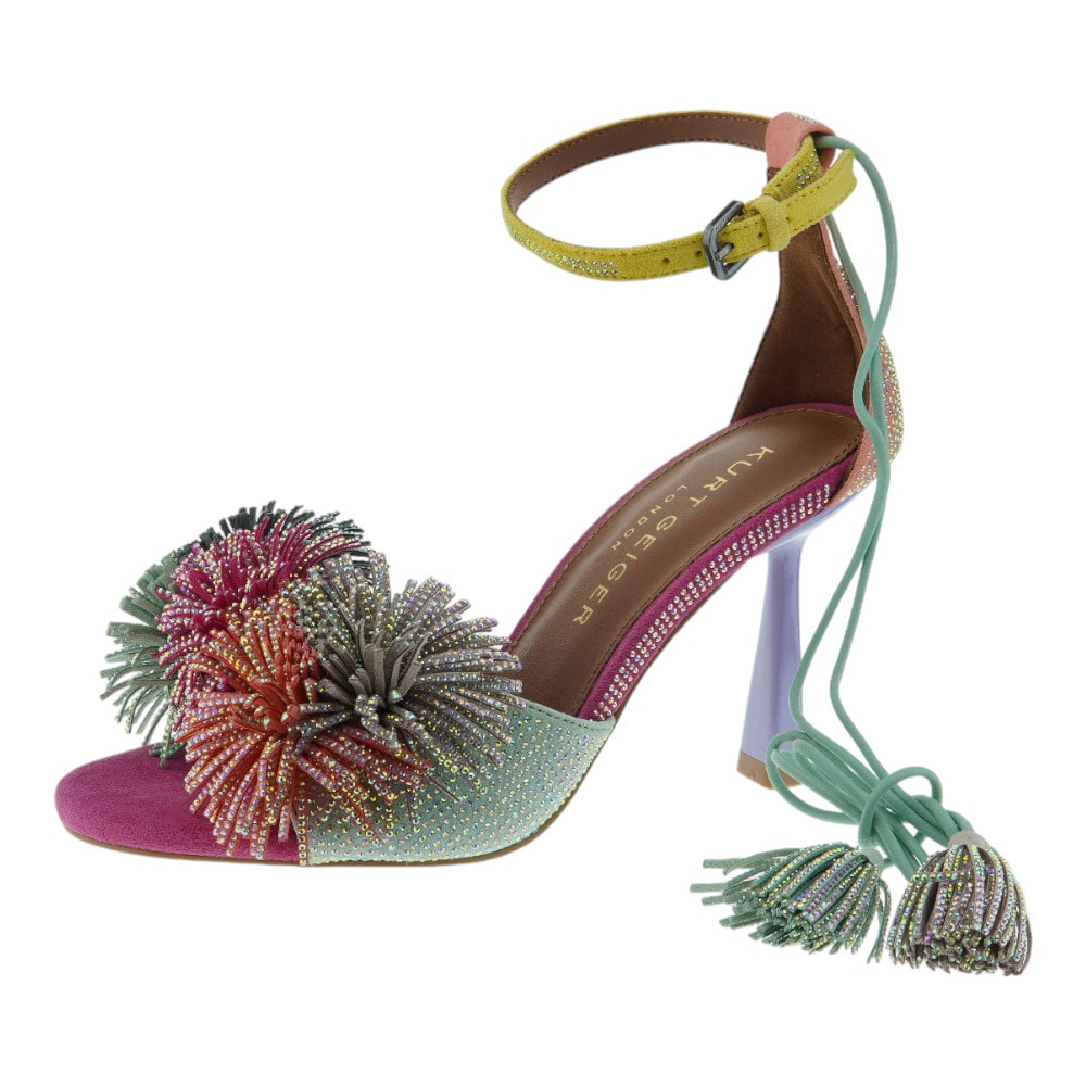 Sandalias Mujer Tacón Kurt Geiger – Elegancia y Estilo Único foto 3