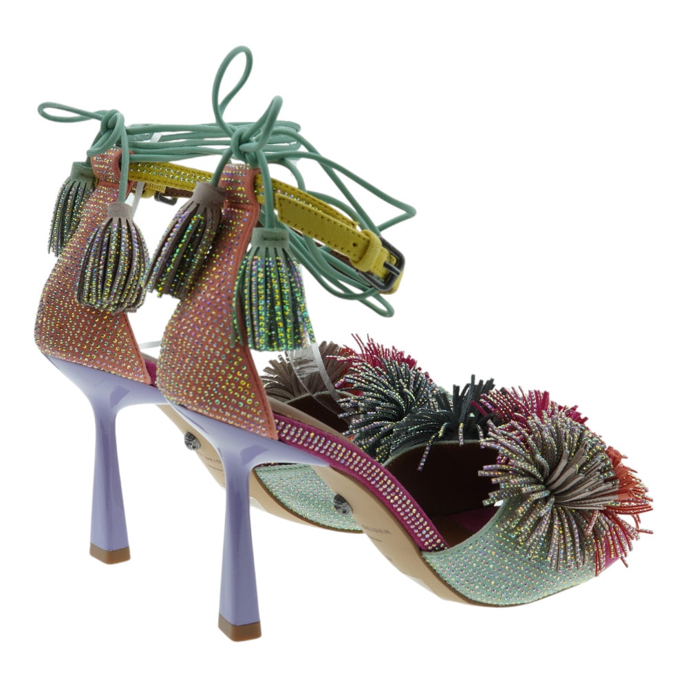 Sandalias Mujer Tacón Kurt Geiger – Elegancia y Estilo Único foto 4