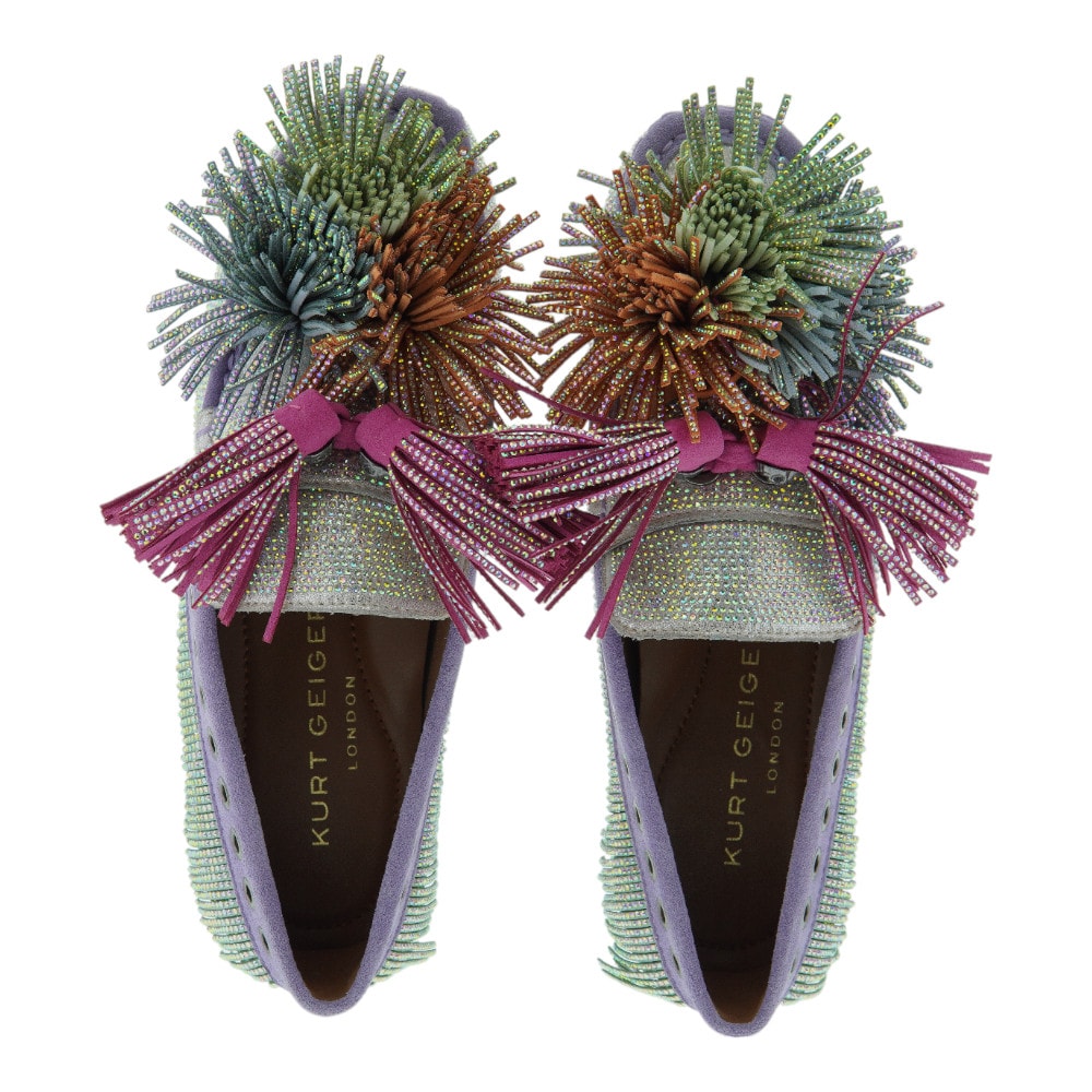 Mocasines Mujer Kurt Geiger | Diseño Colorido y Elegante foto 2