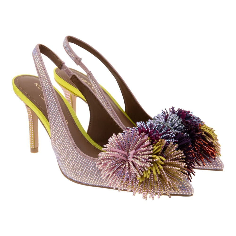 Kurt Geiger zapatos mujer tacón Pom Pom Sling