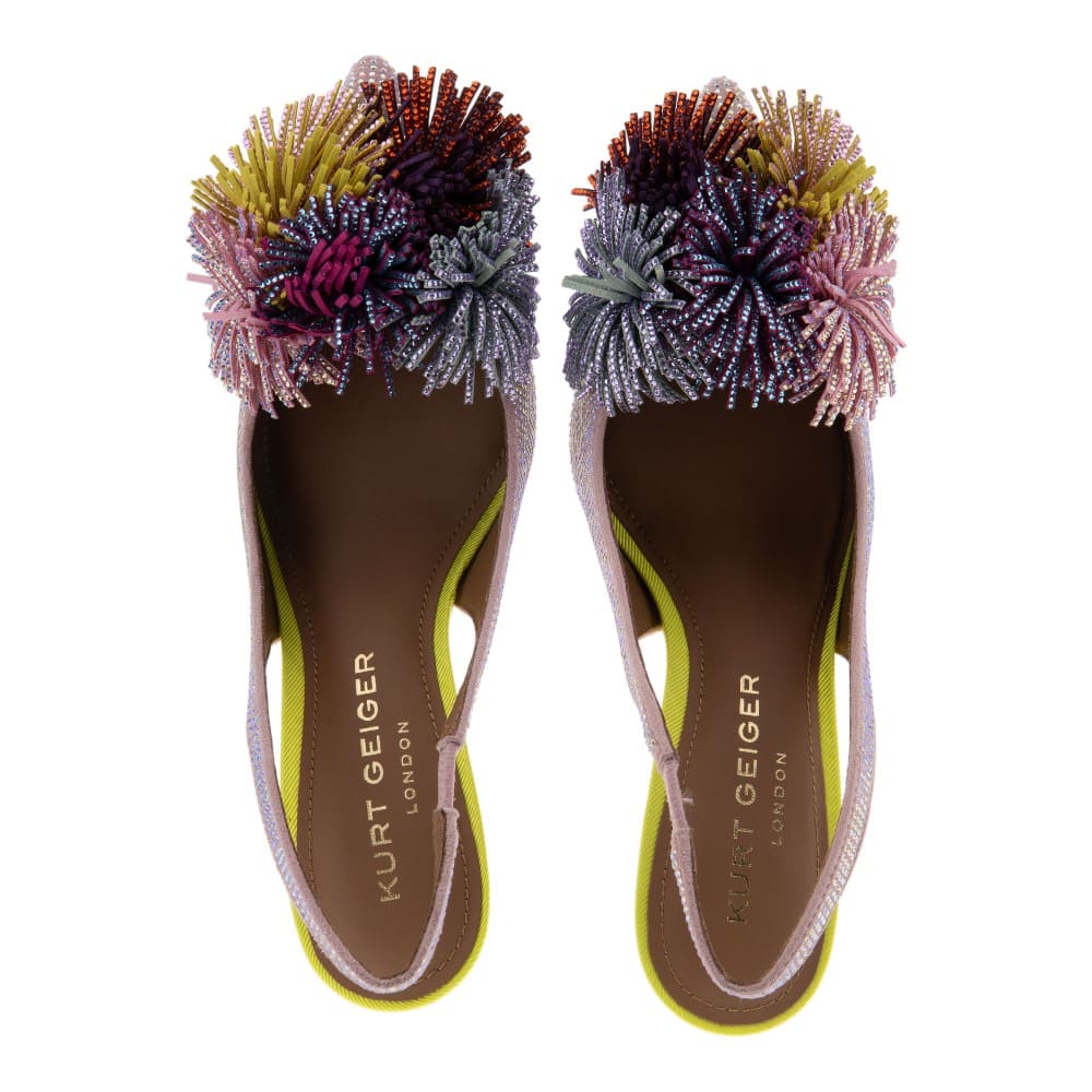 Kurt Geiger zapatos mujer tacón | Zapatos joya destalonados foto 2