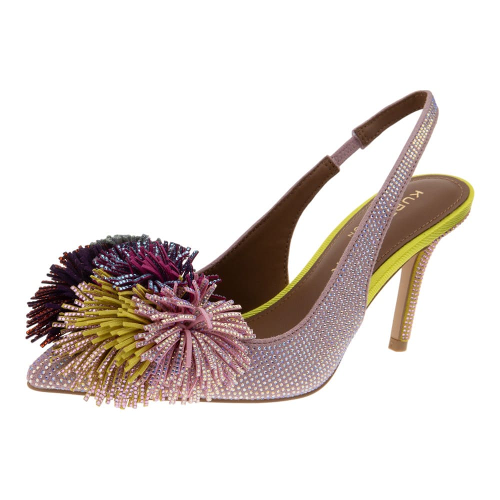 Kurt Geiger zapatos mujer tacón | Zapatos joya destalonados foto 3