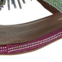 Sandalias Planas Dedo Kurt Geiger - Colores Vibrantes y Elegancia foto 6
