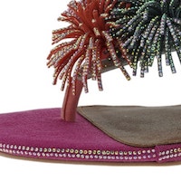 Sandalias Planas Dedo Kurt Geiger - Colores Vibrantes y Elegancia foto 7