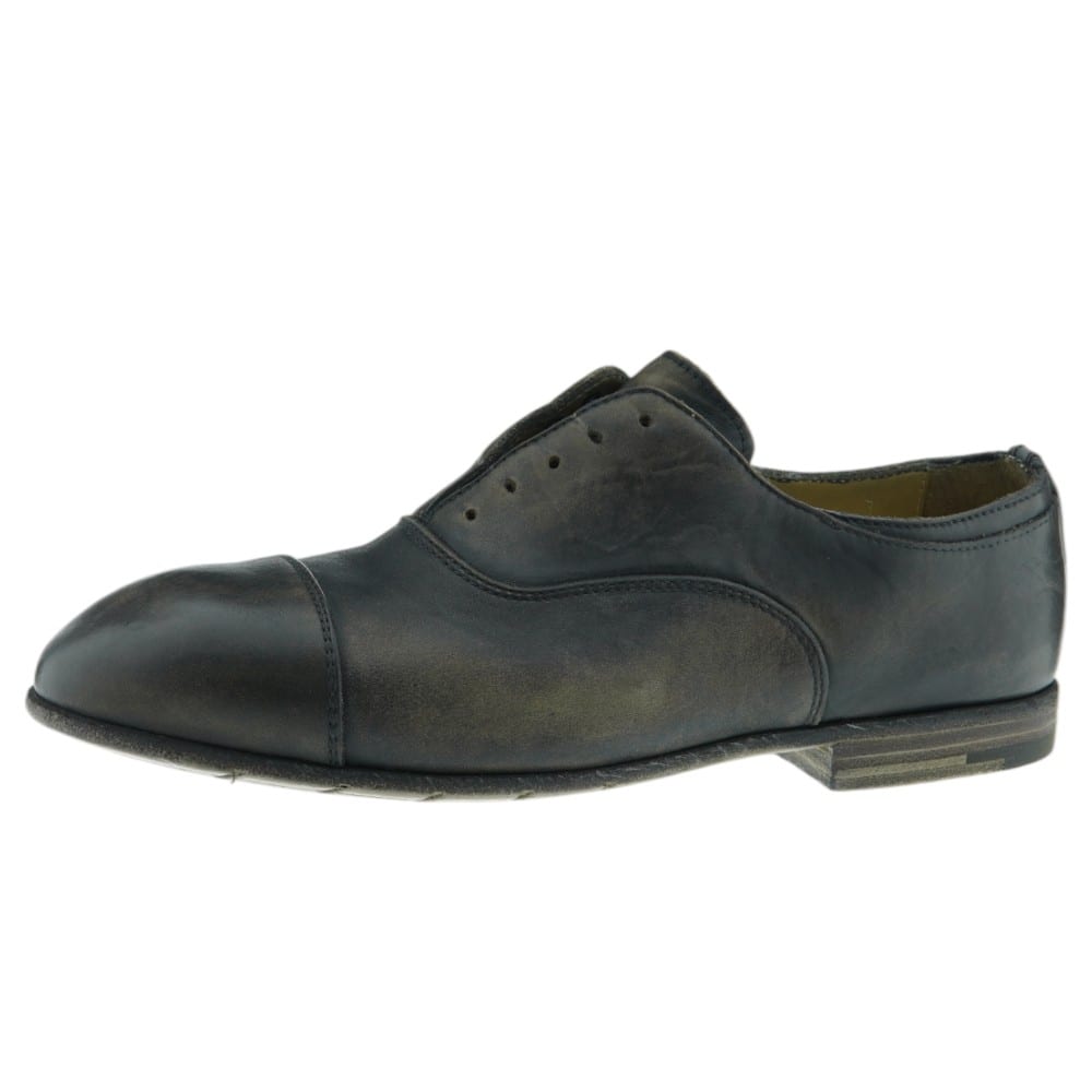 Bluchers Premiata Negros - Elegancia Italiana para Hombre | Gallery Carrile foto 3