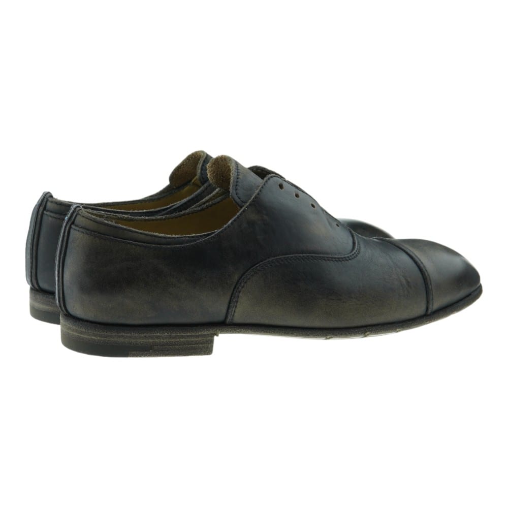 Bluchers Premiata Negros - Elegancia Italiana para Hombre | Gallery Carrile foto 4