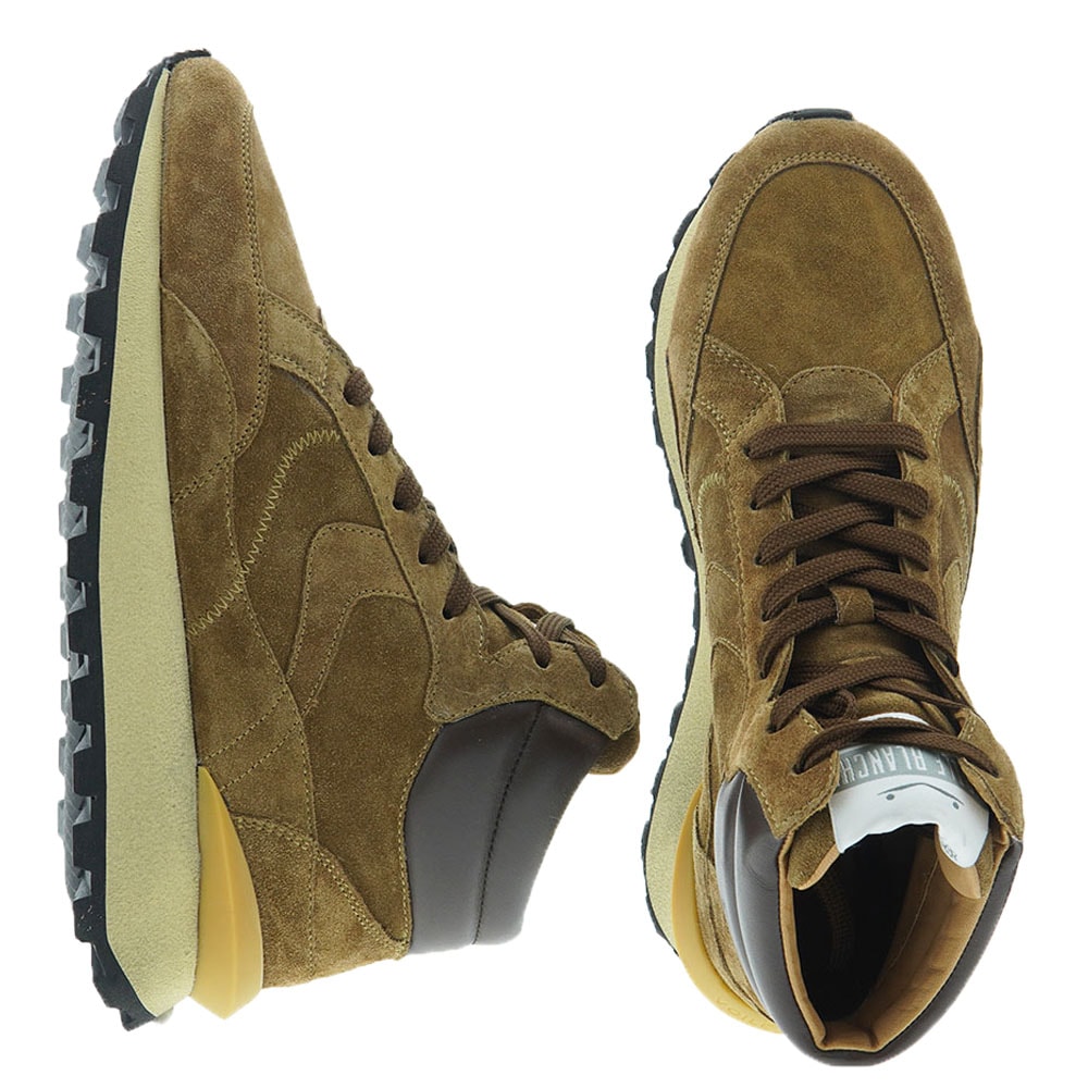 Botas sport caballero piel ante Voile Blanche Qwark High foto 2