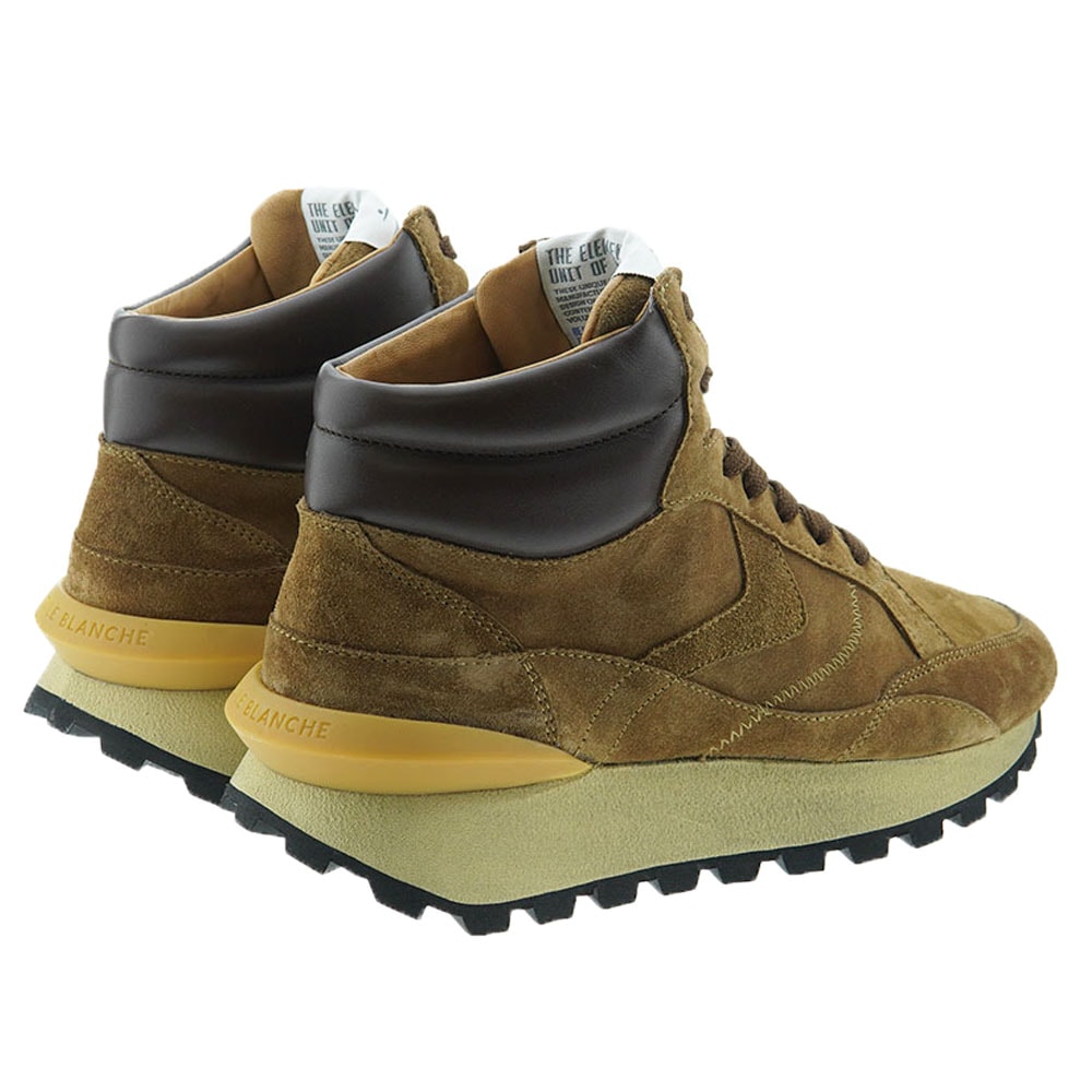 Botas sport caballero piel ante Voile Blanche Qwark High foto 4
