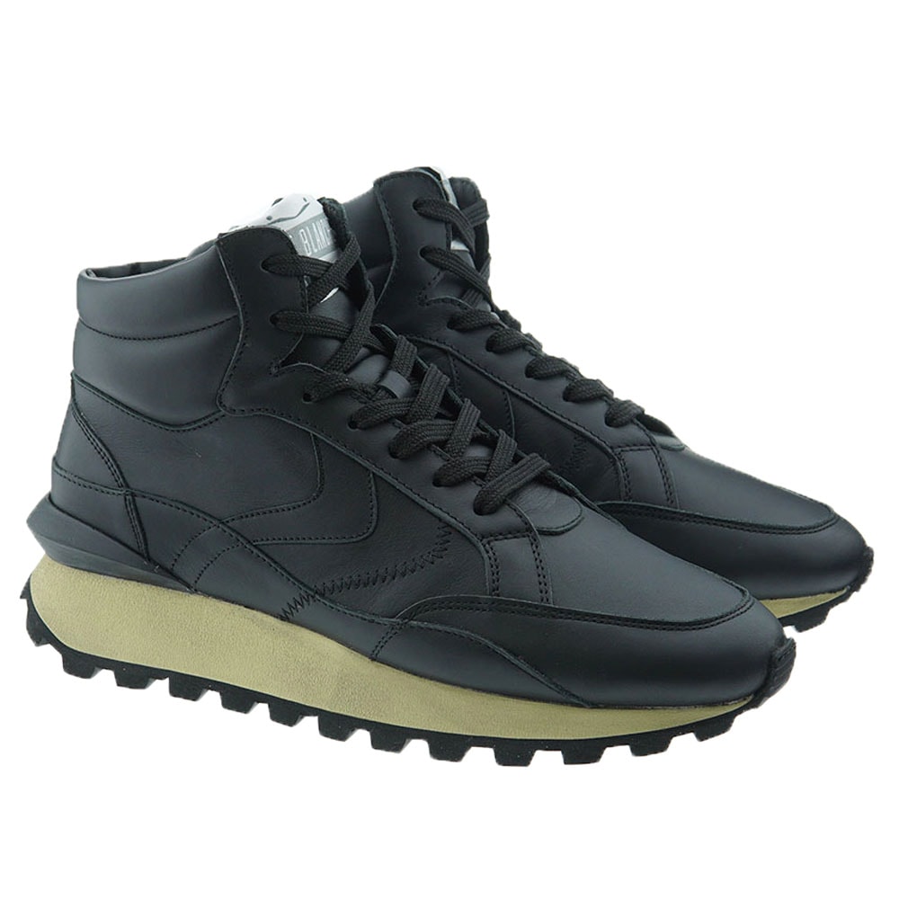 Bota deportiva piel caballero Voile Blanche Qwark High