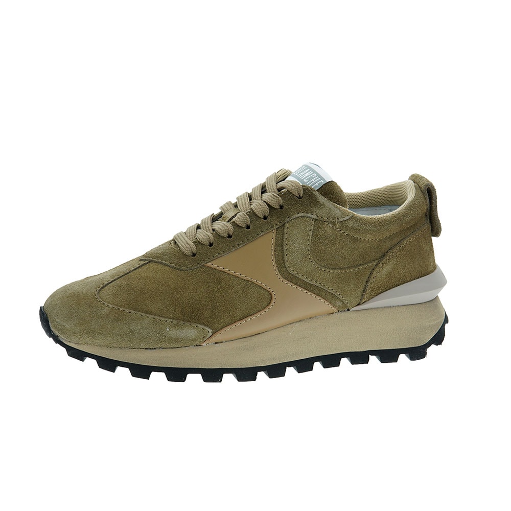 Snaekers piel vestir hombre Voile Blanche Qwark Hype Seude foto 3