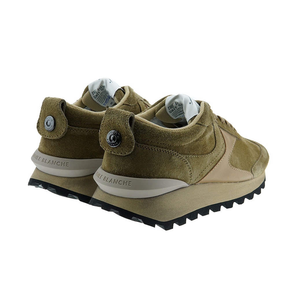 Snaekers piel vestir hombre Voile Blanche Qwark Hype Seude foto 4