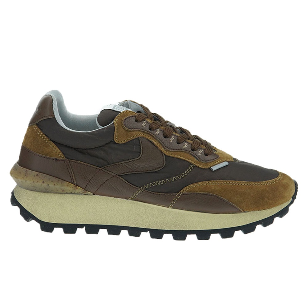 Snaekers piel vestir hombre Voile Blanche Qwark Hype Seude foto 5