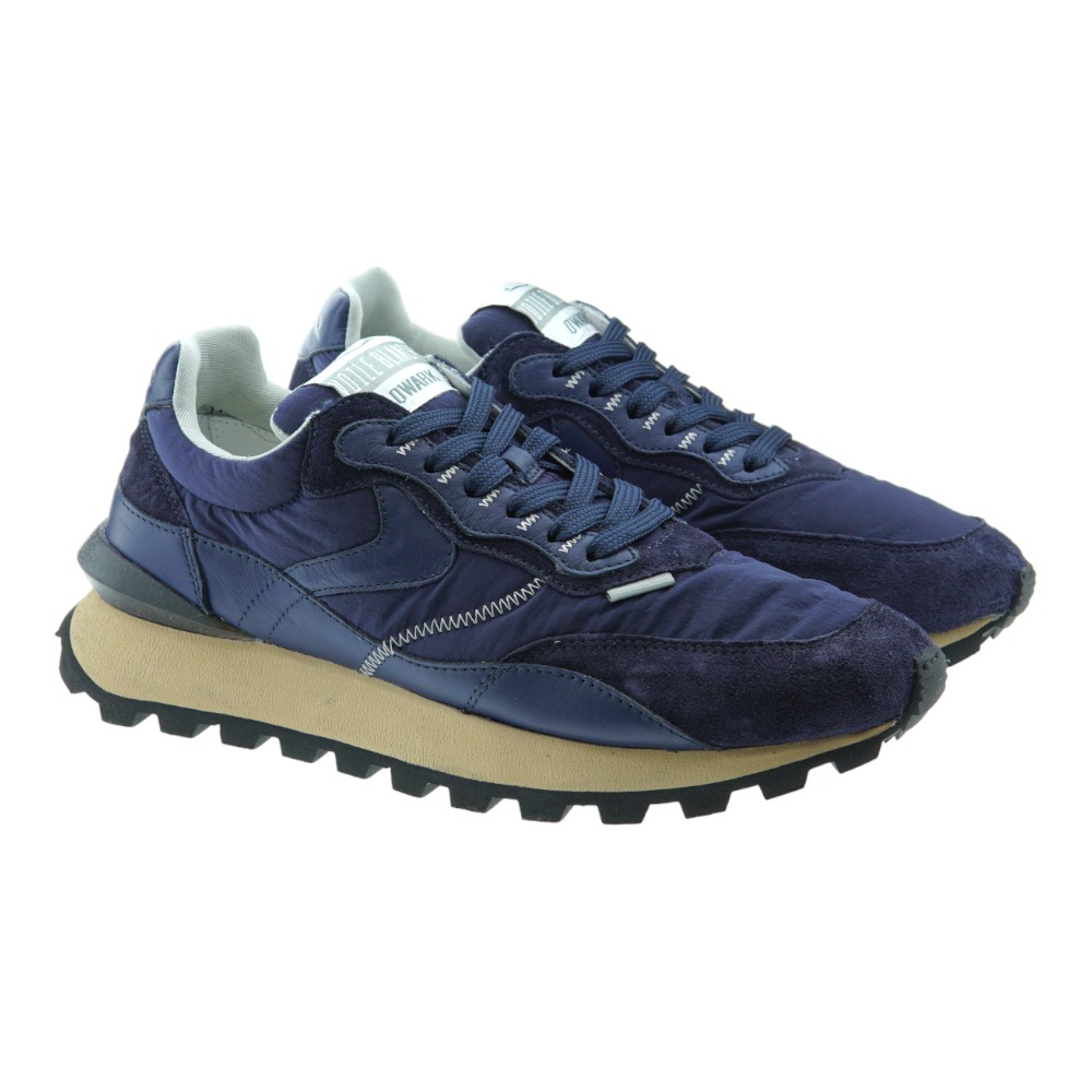 Sneakers caballero piel  cordones Voile Blanche Qwark Hype Man