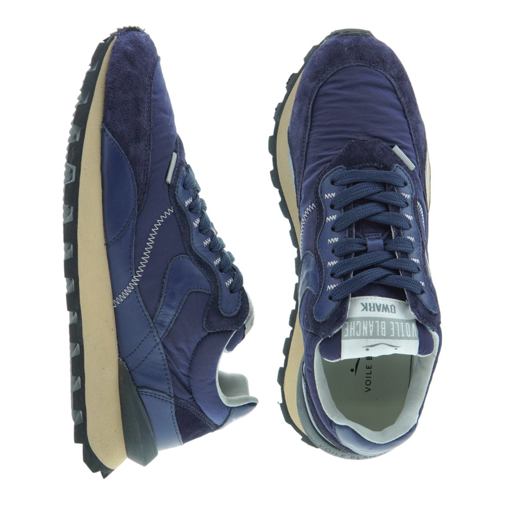 Sneakers caballero piel  cordones Voile Blanche Qwark Hype Man foto 3