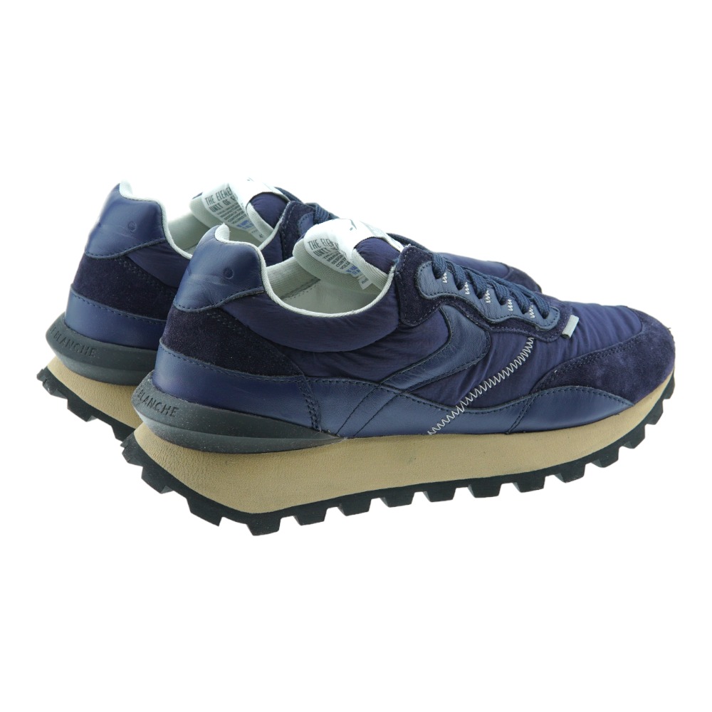 Sneakers caballero piel  cordones Voile Blanche Qwark Hype Man foto 4