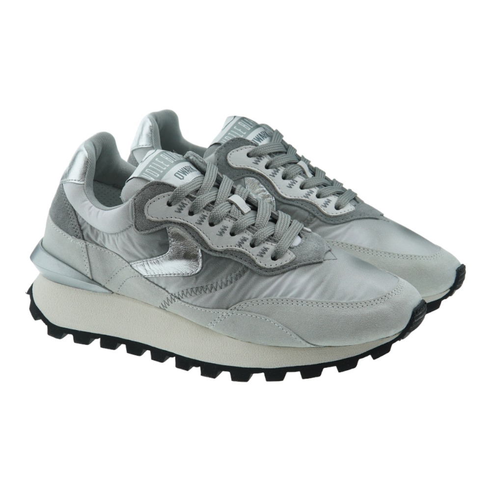 Zapatillas mujer metalizadas vestir Voile Blanche Qwark Hype Women