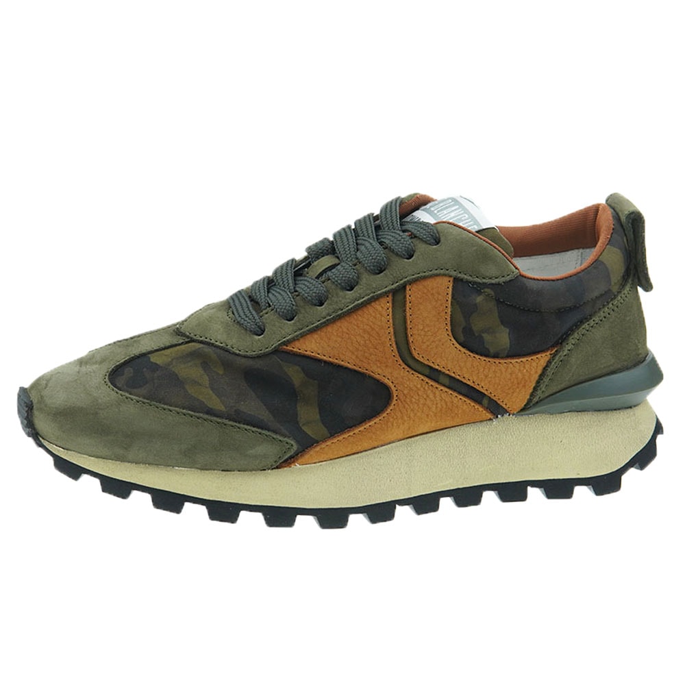 Sneakers caballero camuflaje cordones Voile Blanche Qwark Man foto 3