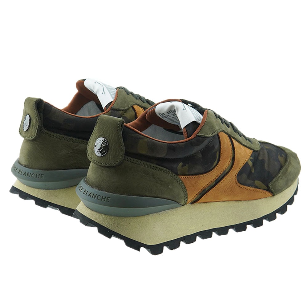 Sneakers caballero camuflaje cordones Voile Blanche Qwark Man foto 4