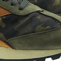 Sneakers caballero camuflaje cordones Voile Blanche Qwark Man foto 5