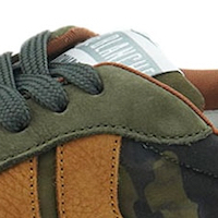 Sneakers caballero camuflaje cordones Voile Blanche Qwark Man foto 6