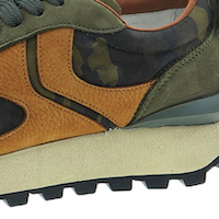 Sneakers caballero camuflaje cordones Voile Blanche Qwark Man foto 7