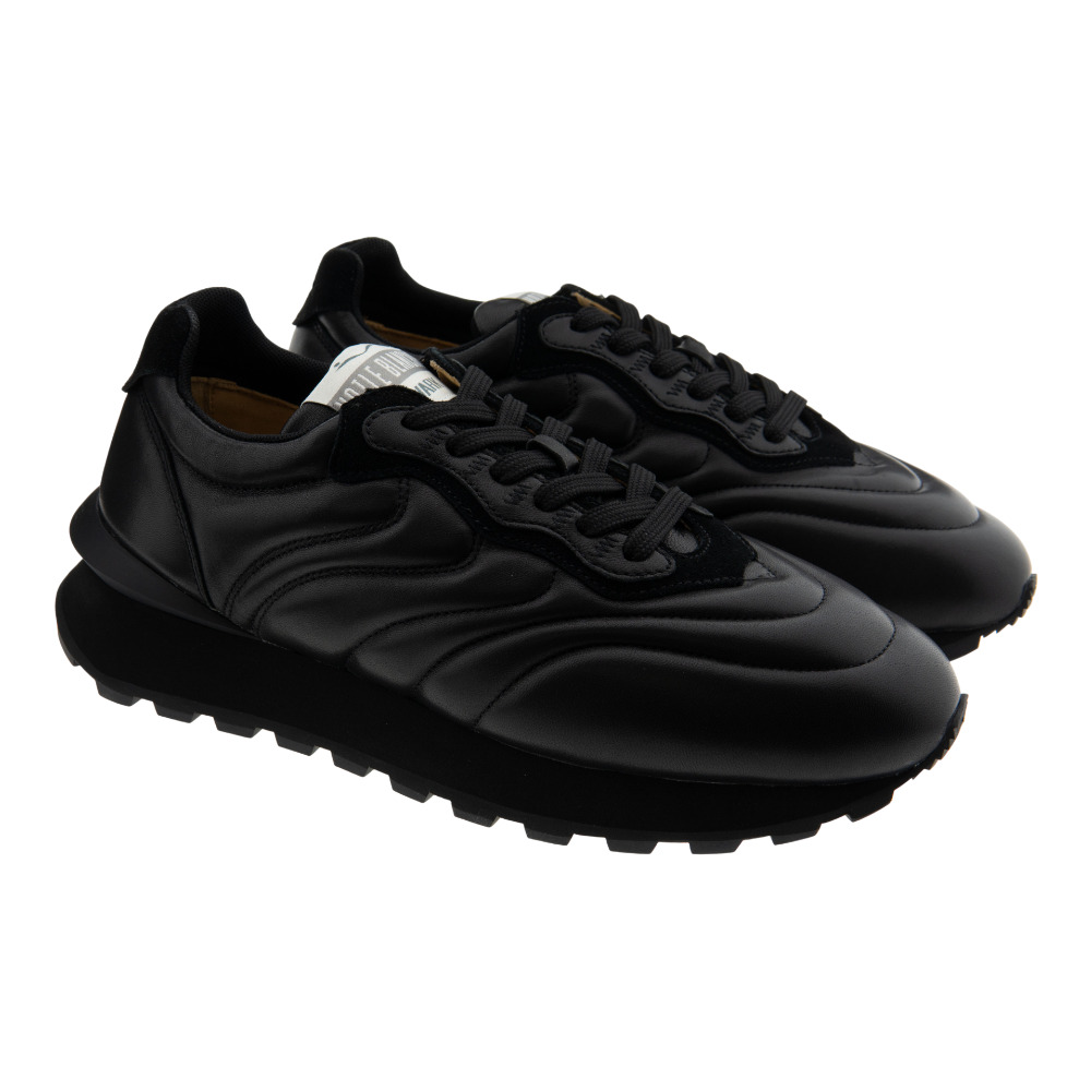 Zapatillas hombre casual negras Voile Blanche Qwark Play Man