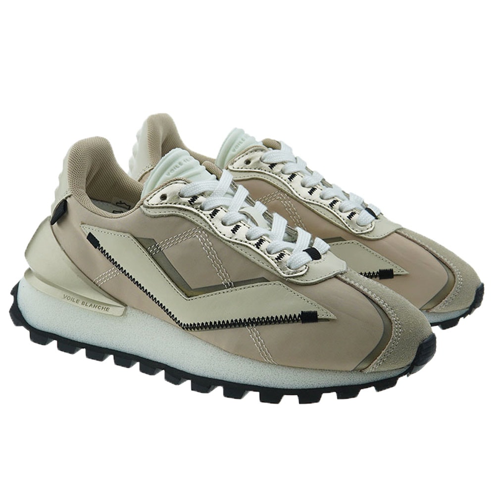 Zapatillas sneakers mujer metalizadas Voile Blanche Qwark Spur 2