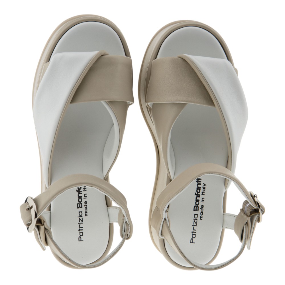 Sandalias plataforma mujer Patrizia Bonfanti: altura y estilo con Gallery foto 2