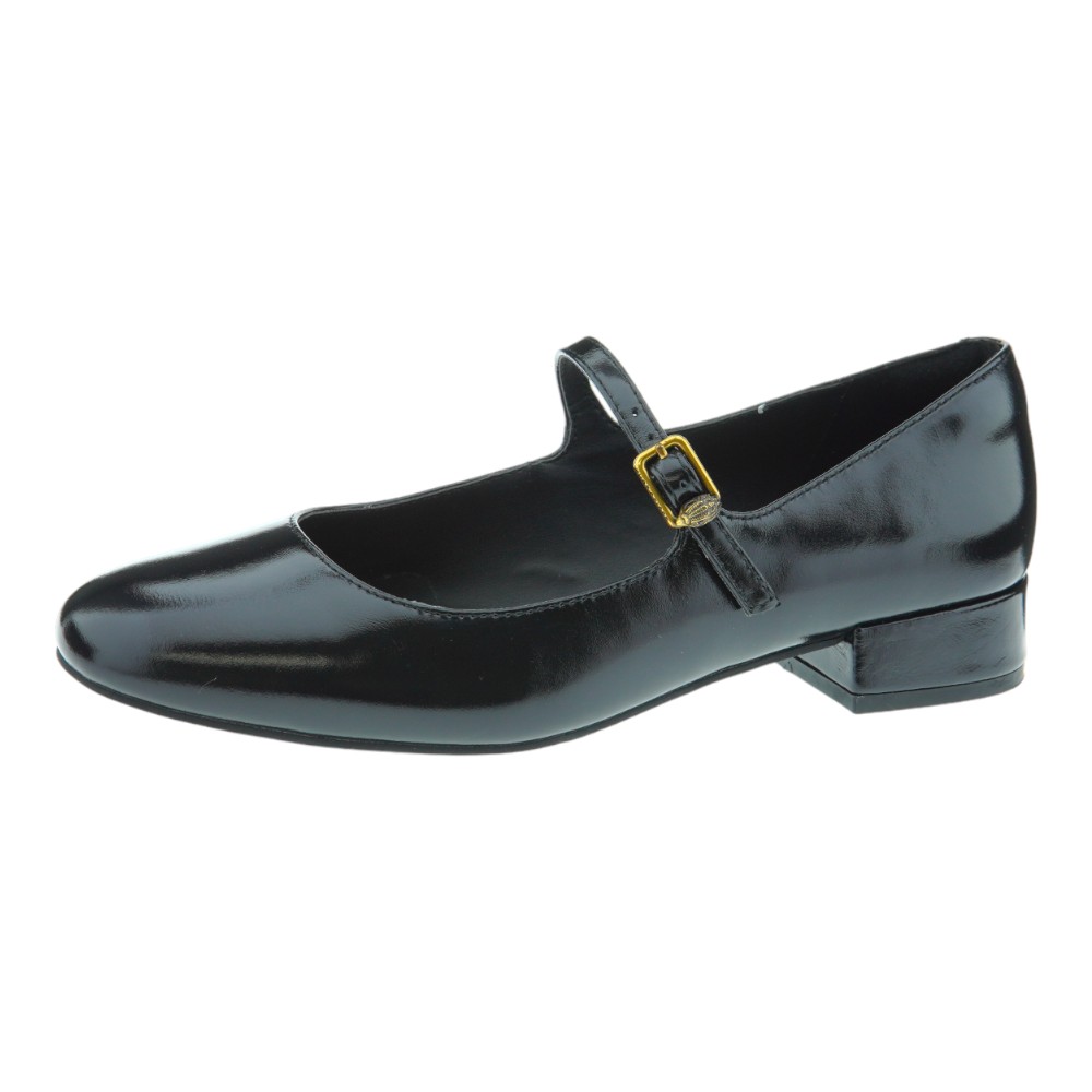 Zapatos Mary Jane Negros de Charol Kurt Geiger | Elegancia Clásica | GalleryCarrile foto 3