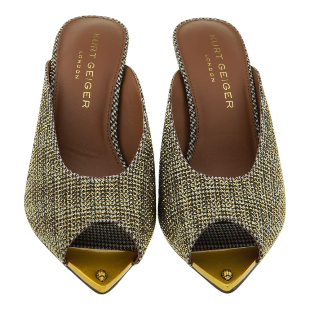 Zuecos mujer vestir Kurt Geiger | Estilo sofisticado con comodidad foto 2