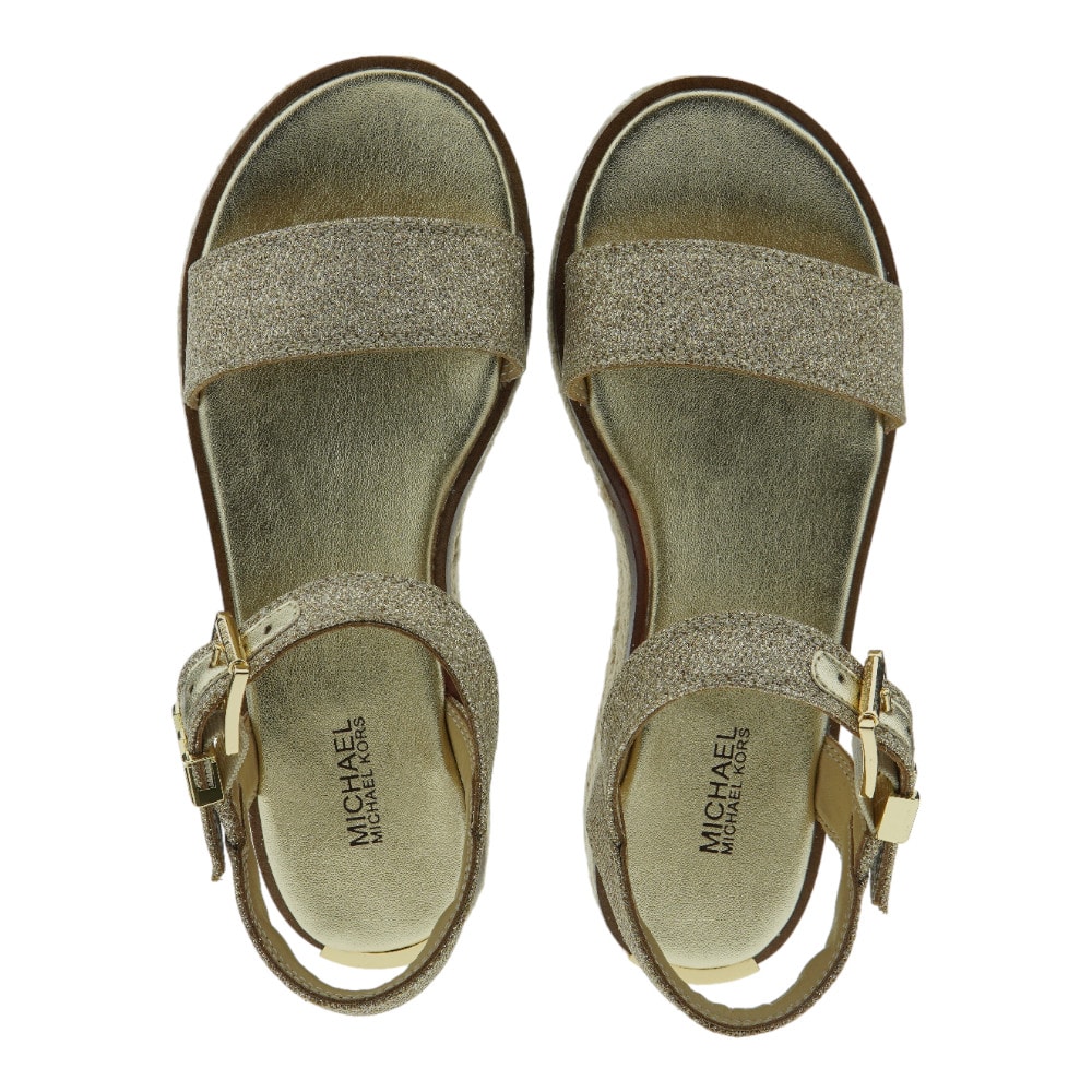 Sandalias Plataforma Brillante Michael Kors Mujer | Calzado de Lujo en Gallery Carrilé foto 2