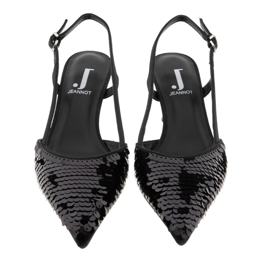 Zapatos Destalonados Jeannot Elegancia y Brillo | Gallery Carrile foto 2