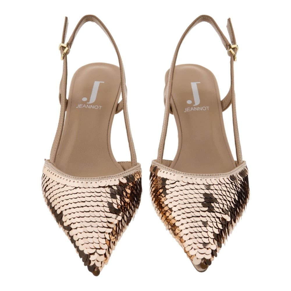 Zapatos Destalonados Jeannot Elegantes | Gallery Carrile foto 2