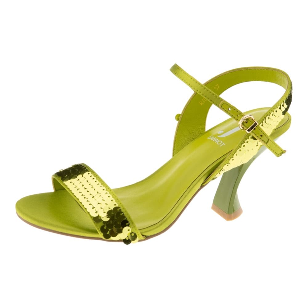 Sandalias Jeannot Elegance Verde Lima | Gallery Carrile foto 3