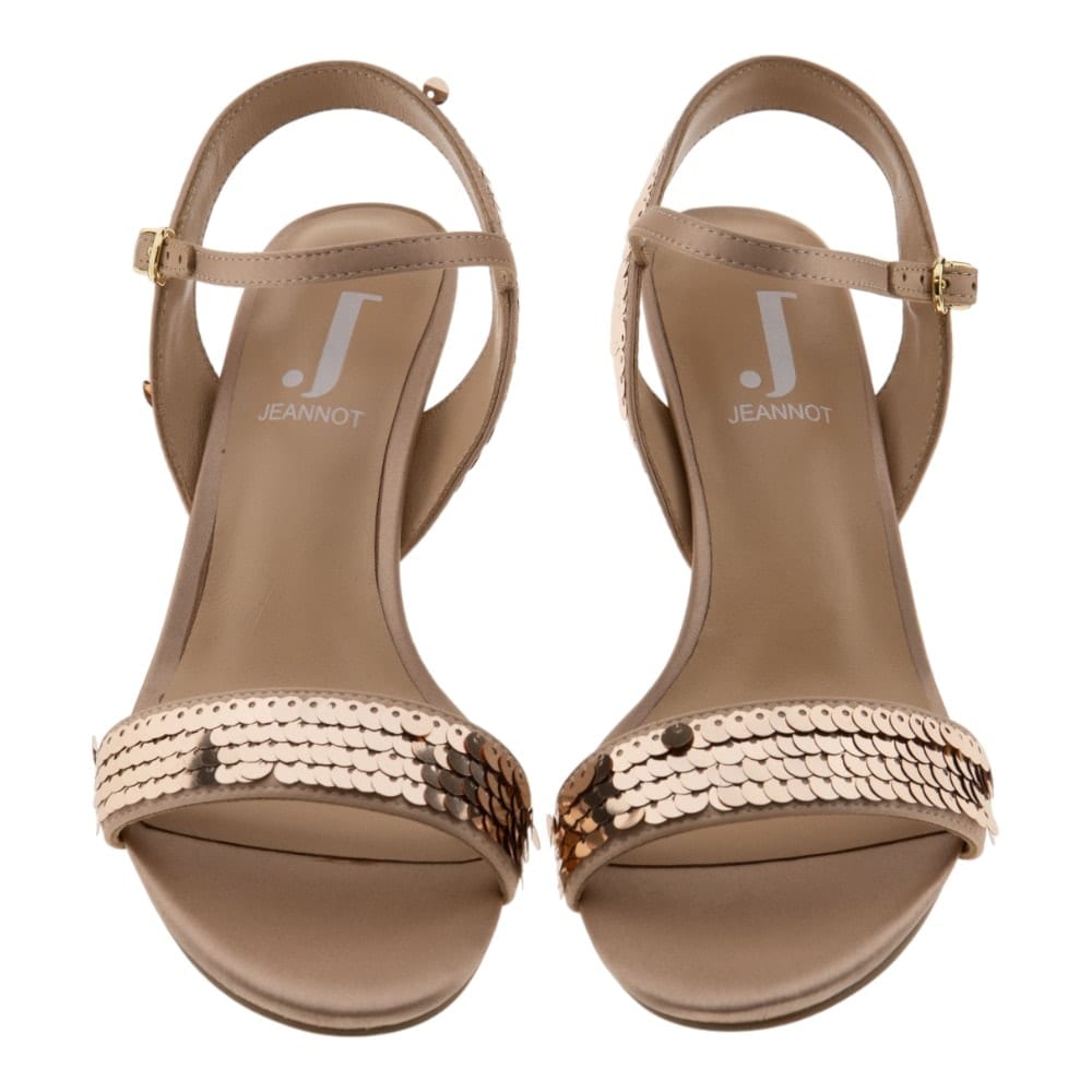 Sandalias Jeannot Elegancia y Brillo para tus Pasos - Gallery Carrile foto 2
