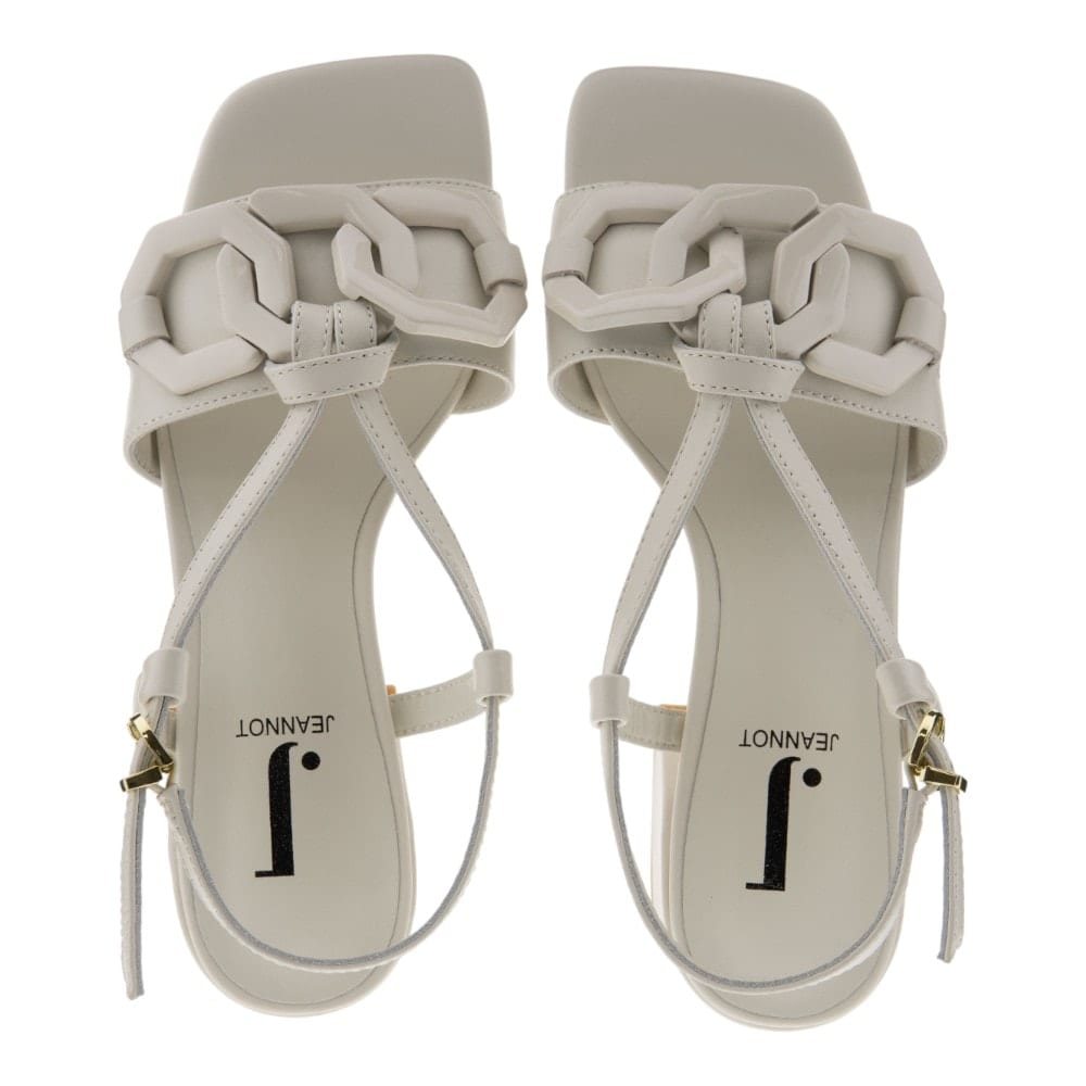 Compra Sandalias Jeannot Blancas | Elegancia y Confort en Gallery Carrile foto 2