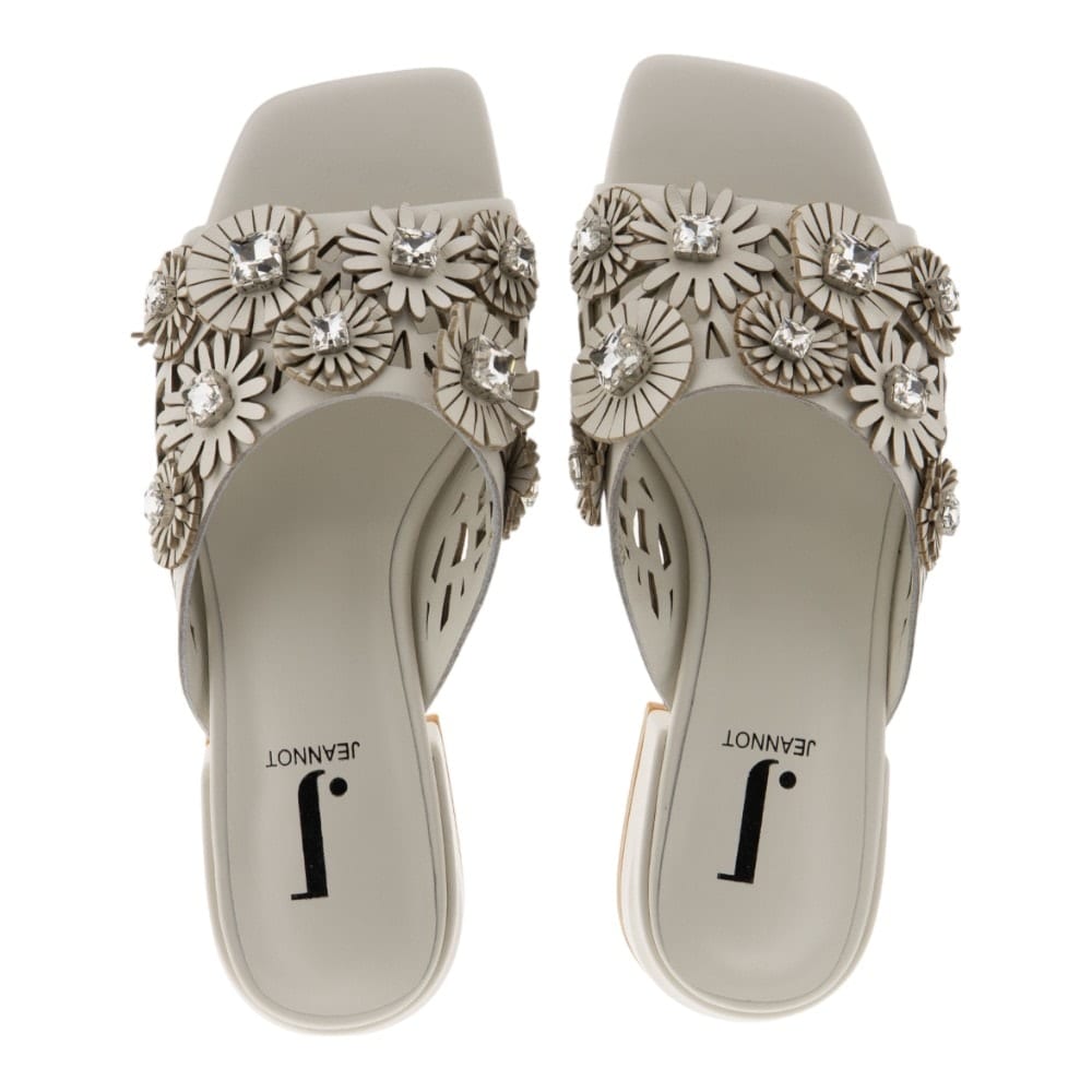 Sandalias Jeannot Glam con Adornos - Elegancia y Confort foto 2