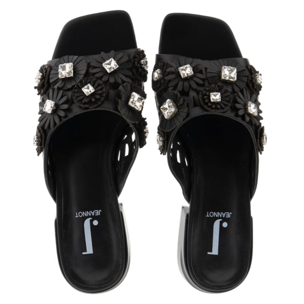 Sandalias Jeannot Elegance Noir - Lujo y Comodidad para tus Pies foto 2