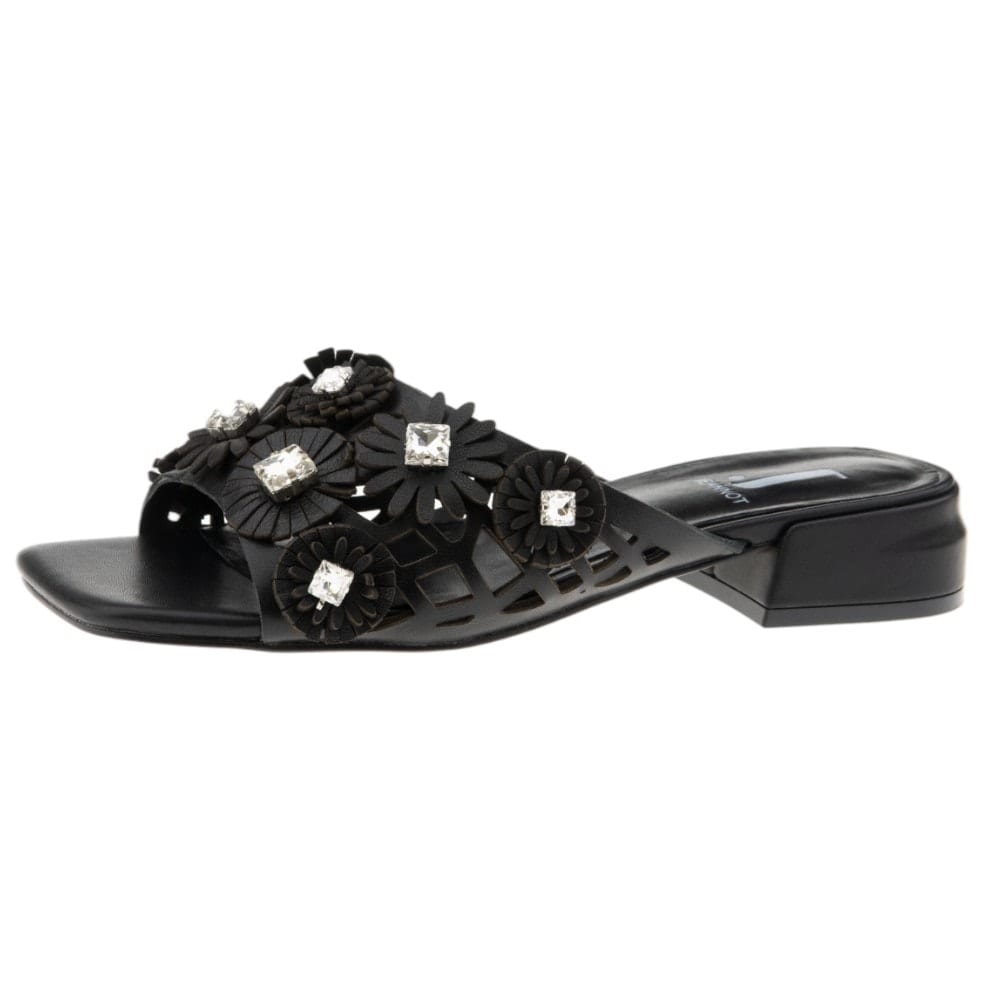 Sandalias Jeannot Elegance Noir - Lujo y Comodidad para tus Pies foto 3