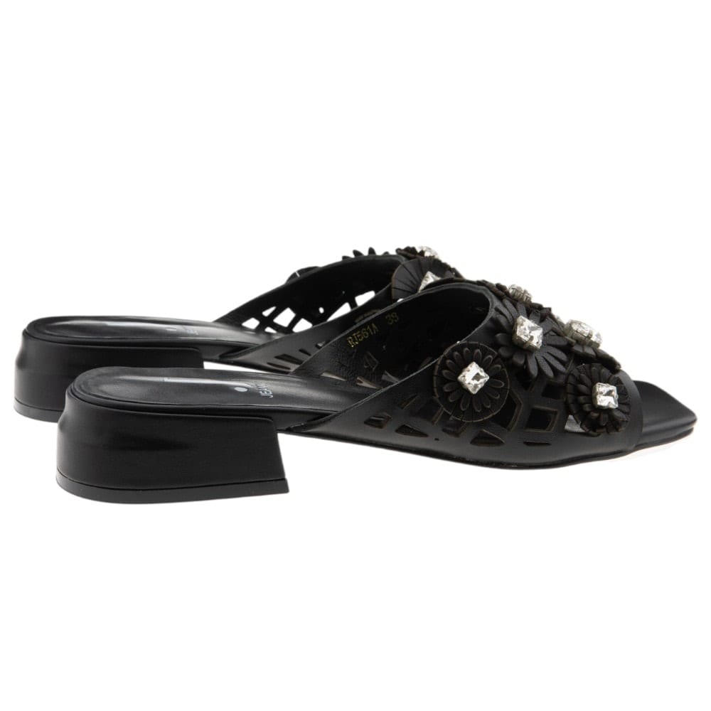 Sandalias Jeannot Elegance Noir - Lujo y Comodidad para tus Pies foto 4