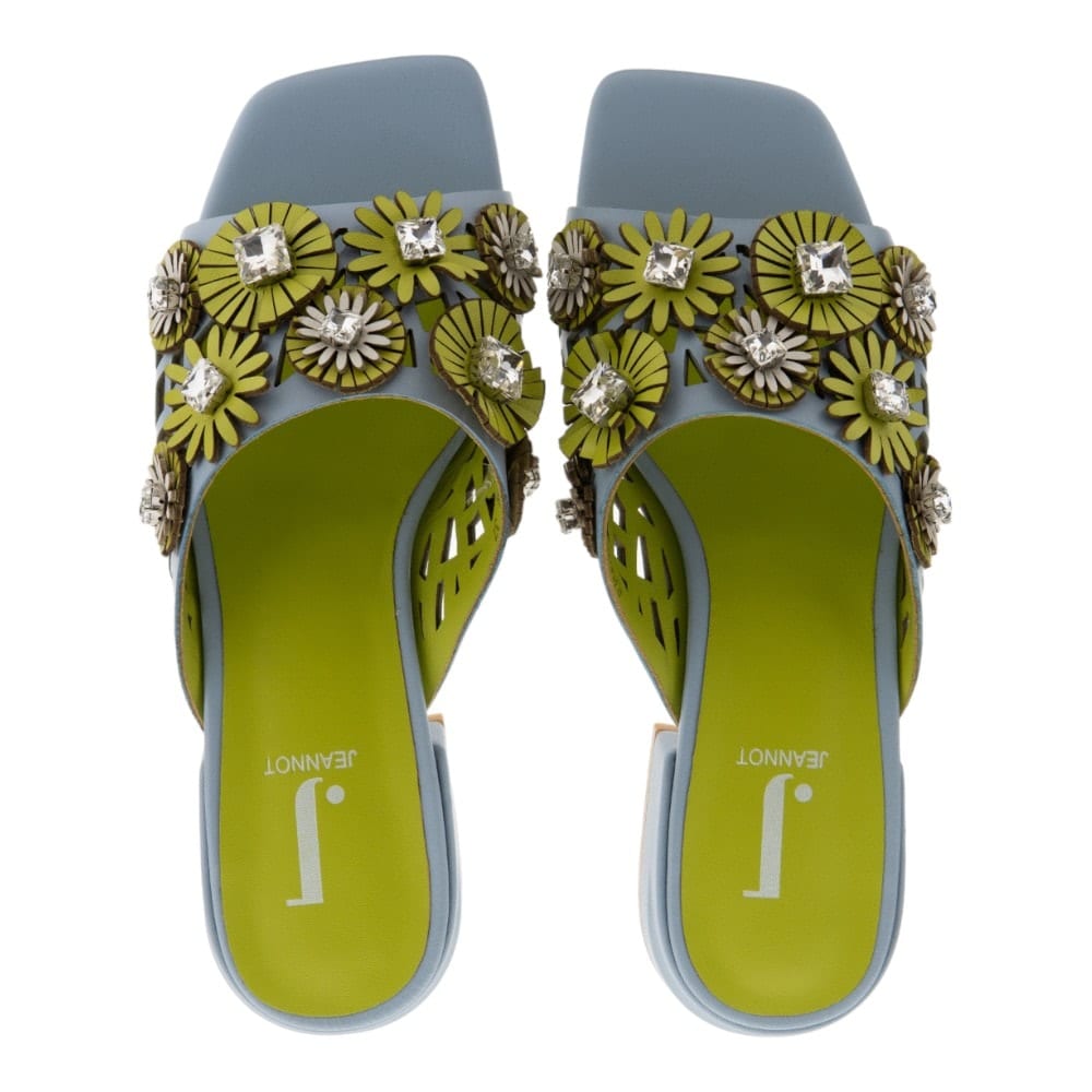 Sandalias Florales Jeannot - Frescura y Glamour | Gallery Carrile foto 2