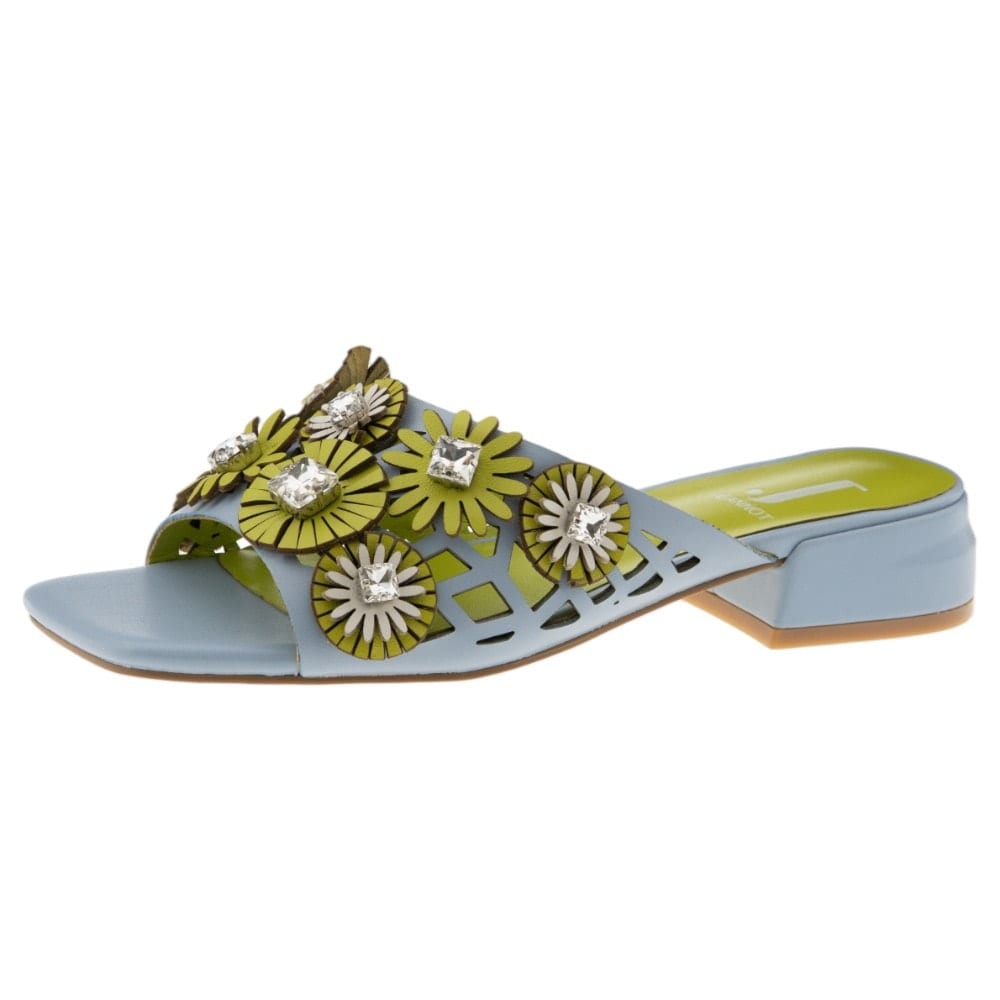 Sandalias Florales Jeannot - Frescura y Glamour | Gallery Carrile foto 3