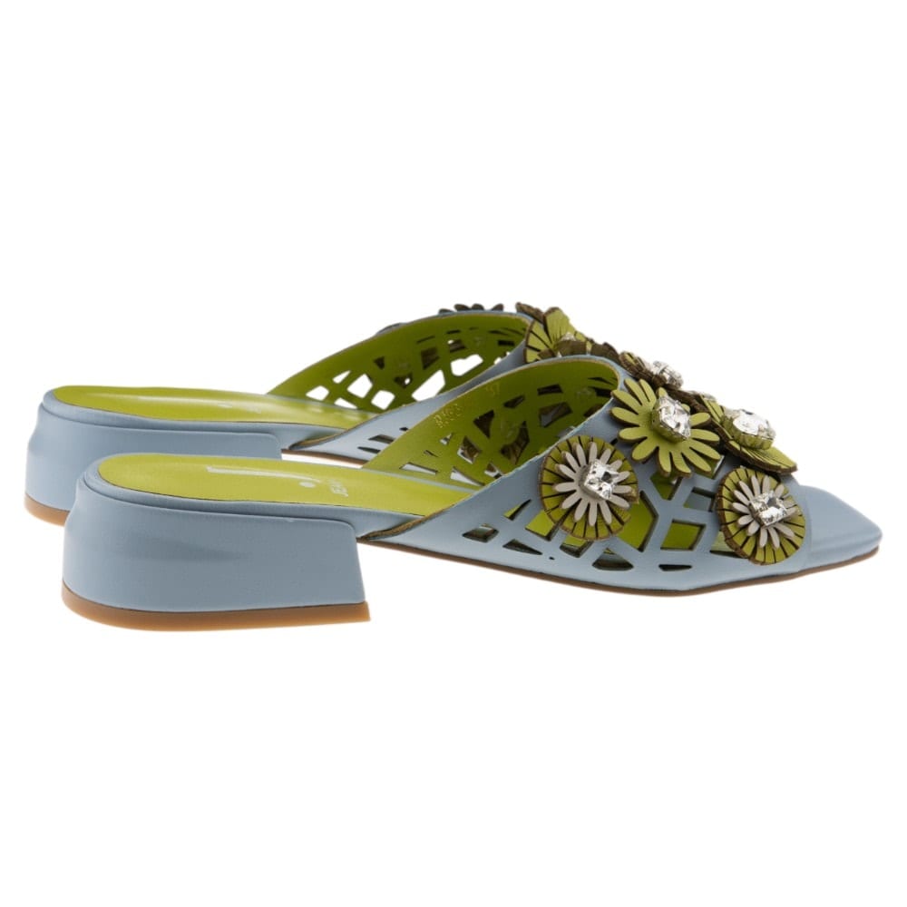 Sandalias Florales Jeannot - Frescura y Glamour | Gallery Carrile foto 4