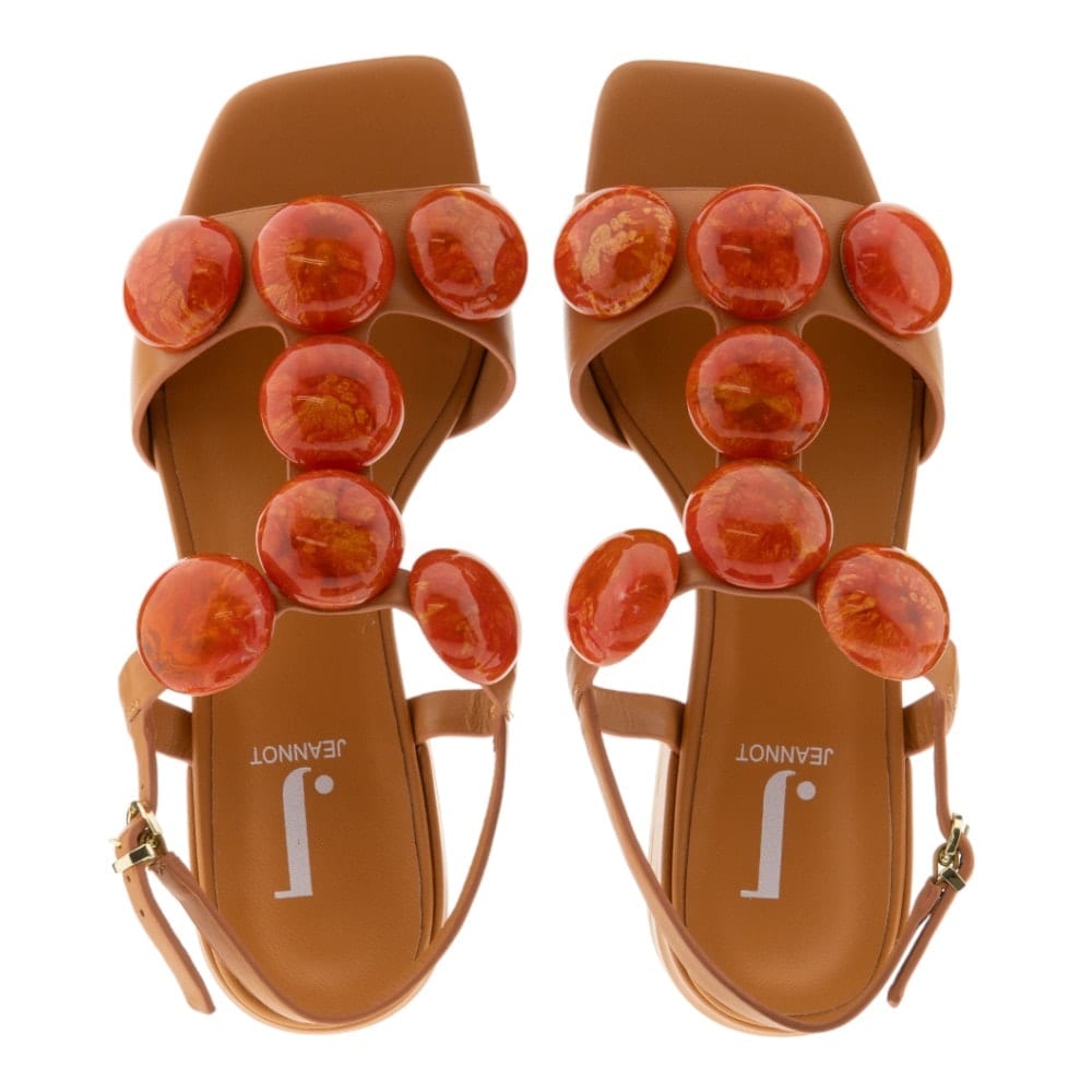 Compra Sandalias Jeannot Mujer con Adornos Círculo - Gallery Carrile foto 2
