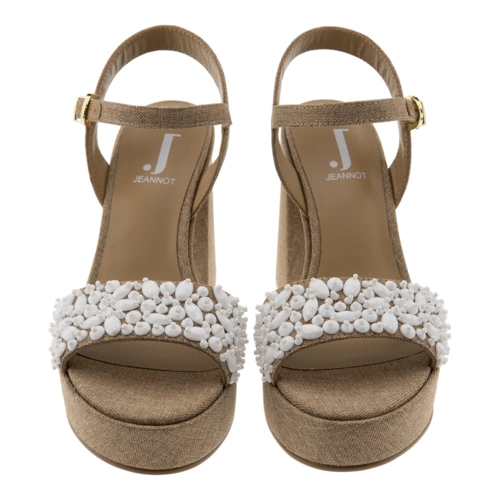 Compra Sandalias Jeannot Lino | Gallery Carrile foto 2