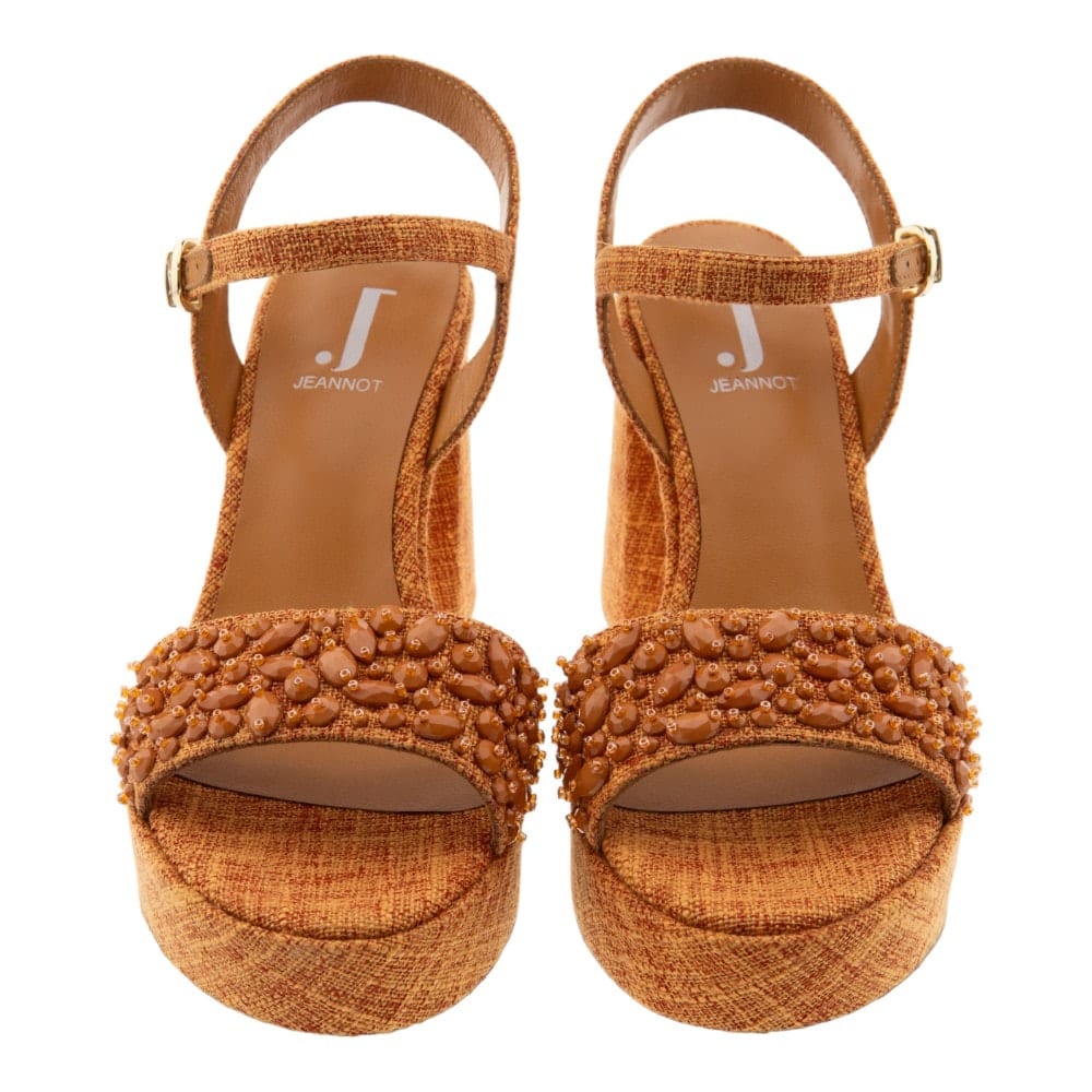 Sandalias Jeannot Texturizadas | Artesanía Elegante en Cada Paso | Gallery Carrile foto 2