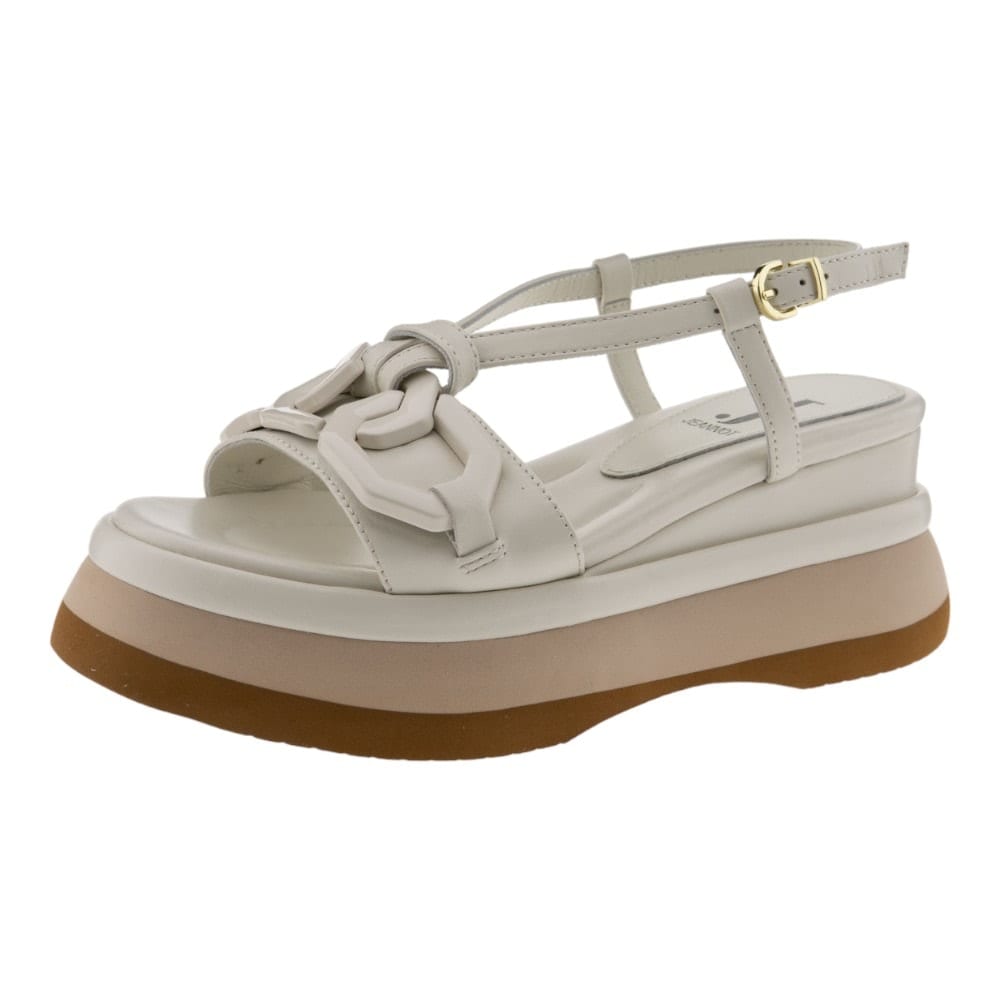 Sandalias Elegantes Jeannot Blanco - Compra en Gallery Carrile foto 3