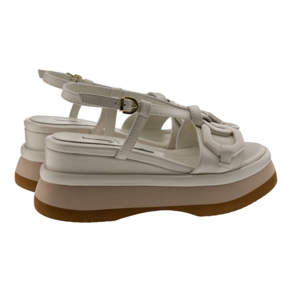 Sandalias Elegantes Jeannot Blanco - Compra en Gallery Carrile foto 4