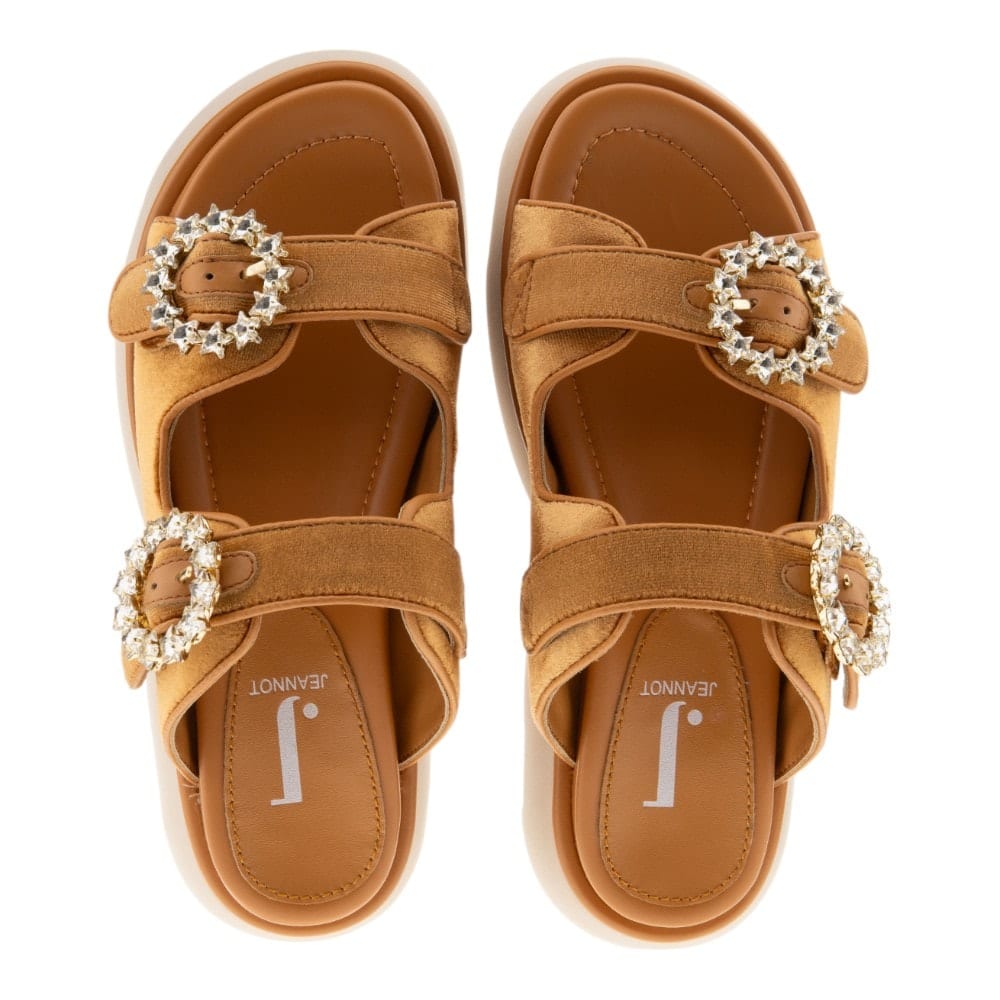 Compra Sandalias Jeannot Glamour con Detalles de Brillo | Gallery Carrile foto 2